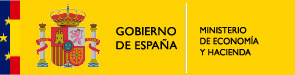 Escudo Gobierno de Espaa. Ministerio de Economa y Hacienda.